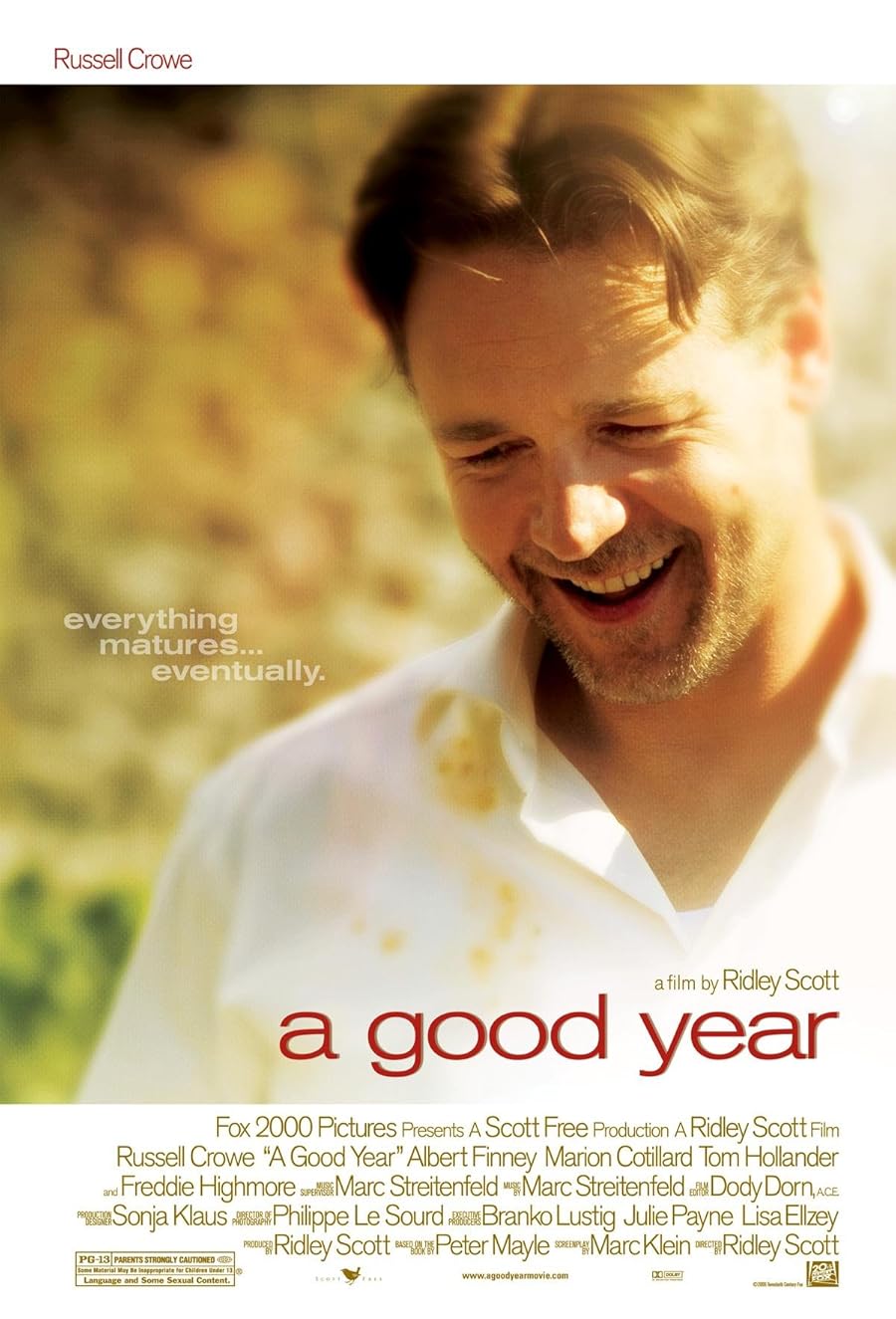 دانلود فیلم A Good Year 2006 با زیرنویس چسبیده