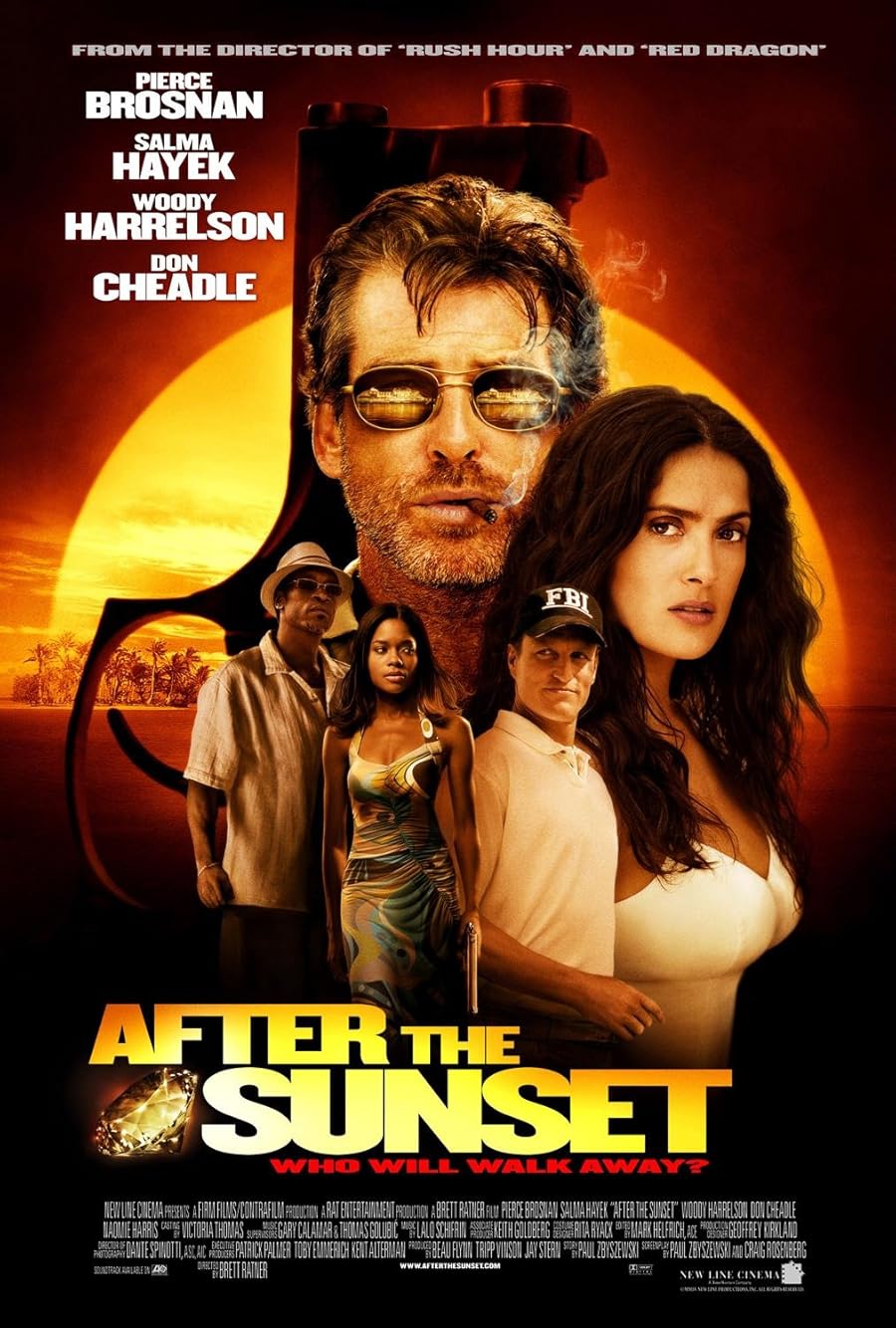 دانلود فیلم After the Sunset 2004 با زیرنویس چسبیده