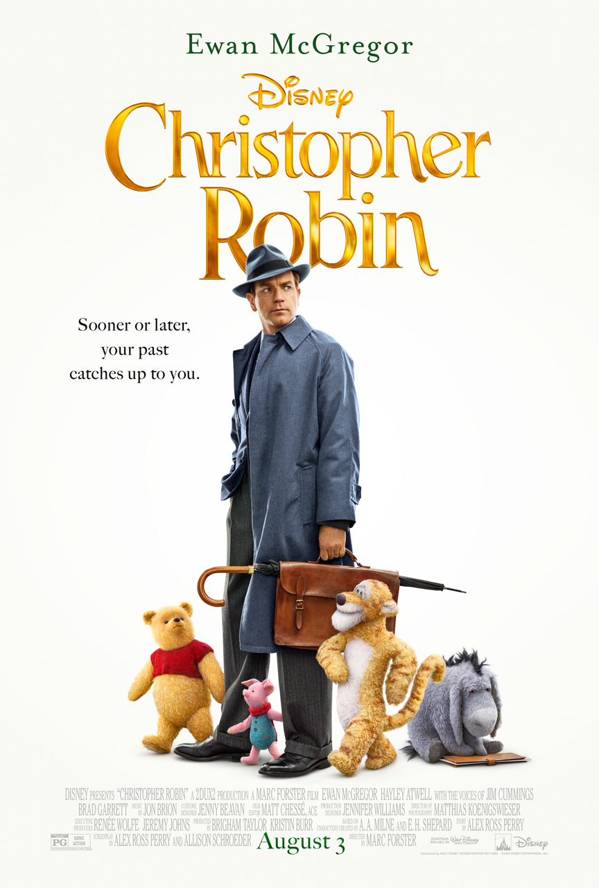 دانلود فیلم Christopher Robin 2018 با زیرنویس چسبیده