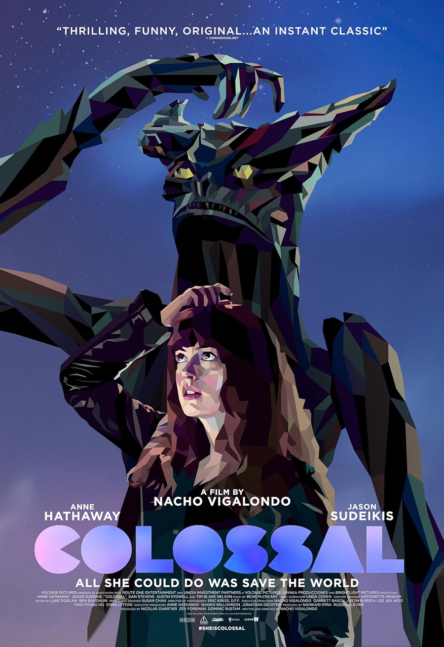 دانلود فیلم Colossal 2016 با زیرنویس چسبیده