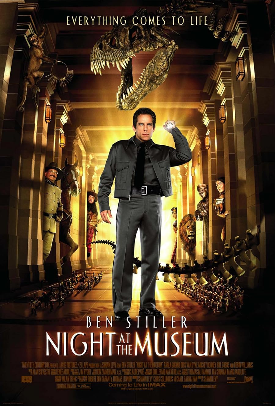 دانلود فیلم Night at the Museum 2006 با زیرنویس چسبیده