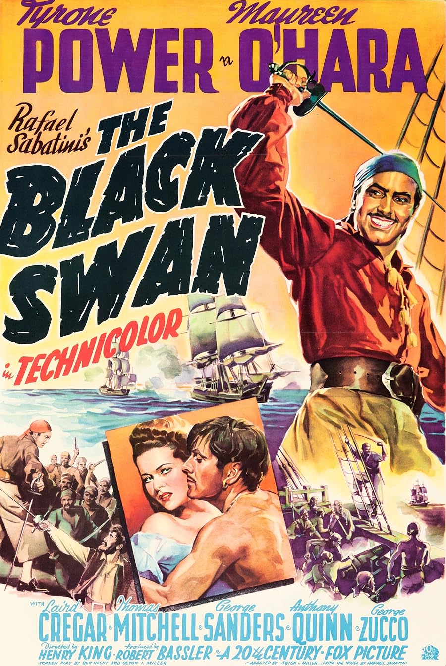 دانلود فیلم The Black Swan 1942 با زیرنویس فارسی چسبیده