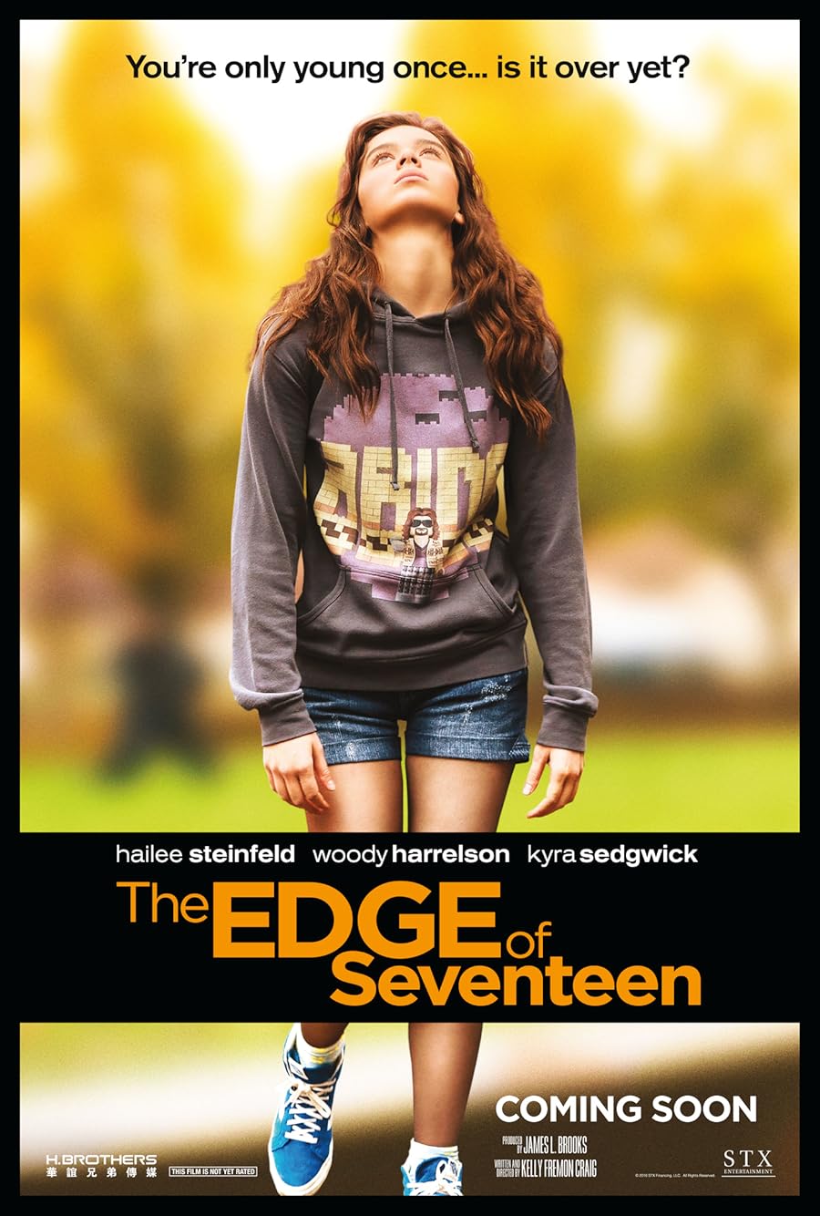 دانلود فیلم The Edge of Seventeen 2016 با زیرنویس چسبیده