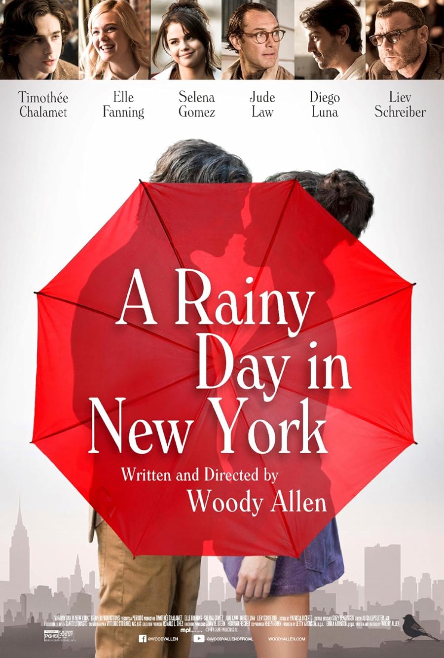 دانلود فیلم A Rainy Day in New York 2019 با زیرنویس چسبیده