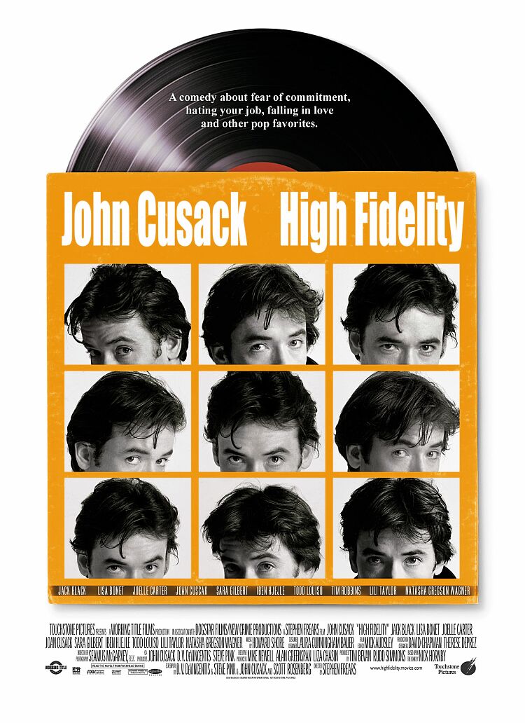 دانلود فیلم High Fidelity 2000 با زیرنویس فارسی چسبیده