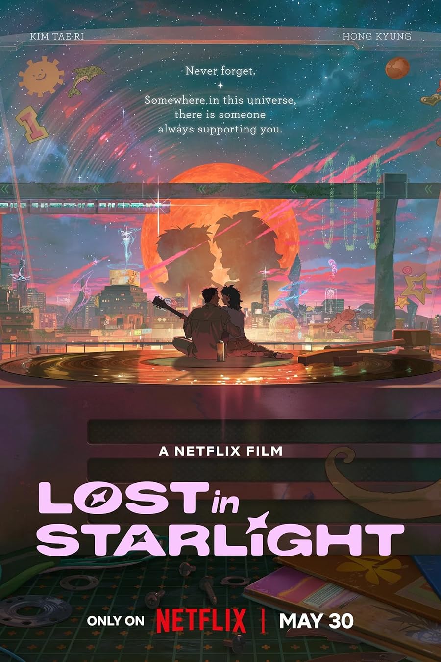 دانلود فیلم Lost in Starlight 2025 با زیرنویس چسبیده