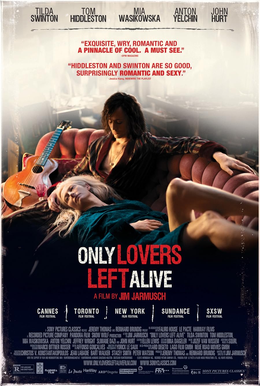 دانلود فیلم Only Lovers Left Alive 2013 با زیرنویس چسبیده دانلود فیلم Only Lovers Left Alive 2013 با زیرنویس چسبیده