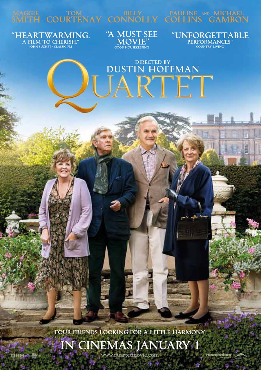 دانلود فیلم Quartet 2012 با زیرنویس چسبیده