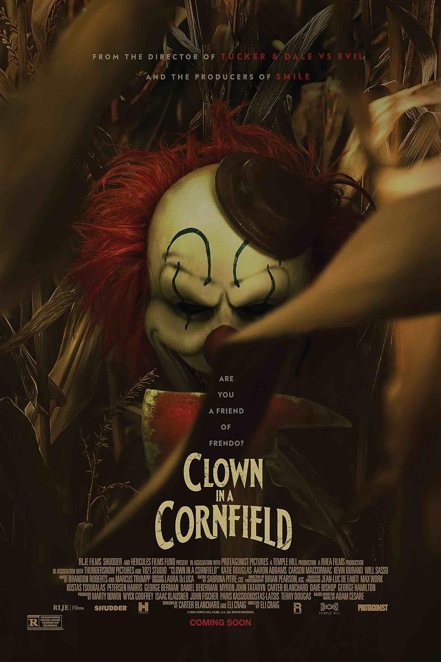 دانلود فیلم Clown in a Cornfield 2025 با زیرنویس چسبیده