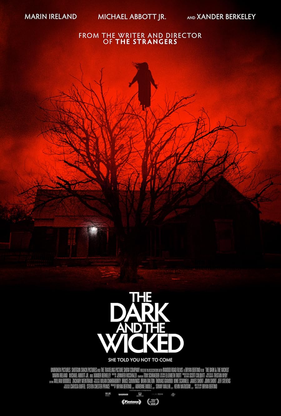 دانلود فیلم The Dark and the Wicked 2020 با زیرنویس چسبیده