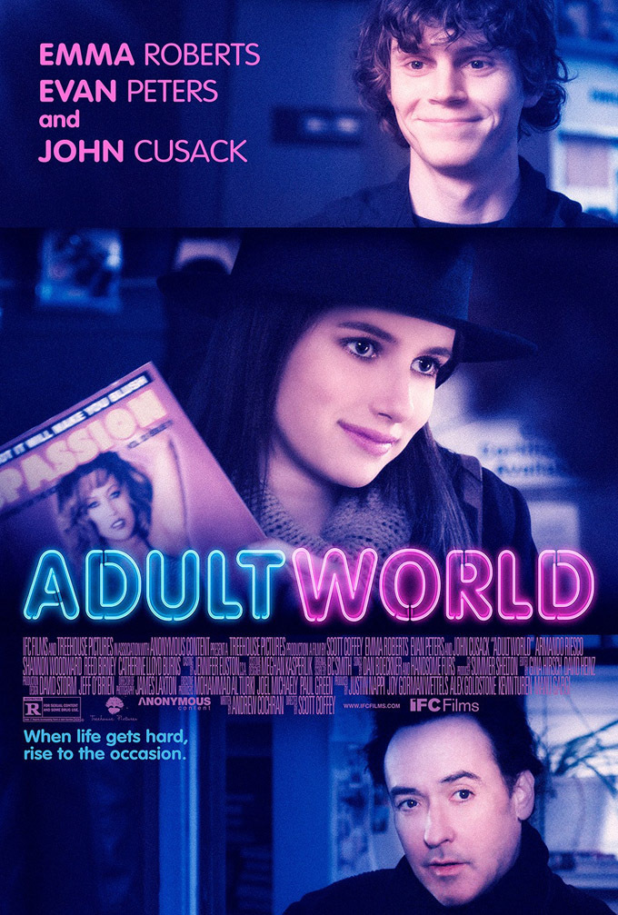 دانلود فیلم Adult World 2013 با زیرنویس چسبیده