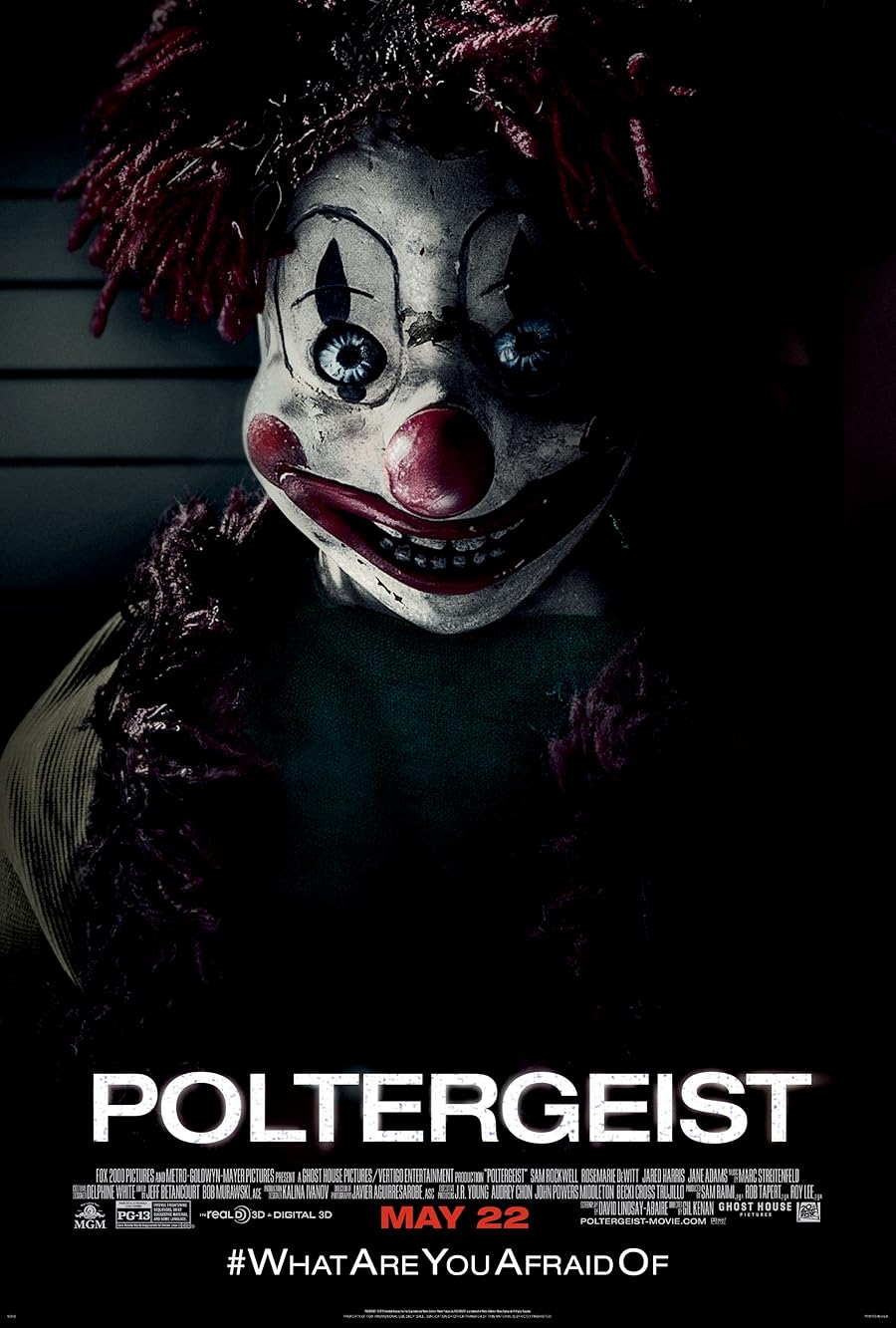 دانلود فیلم Poltergeist 2015 با زیرنویس چسبیده