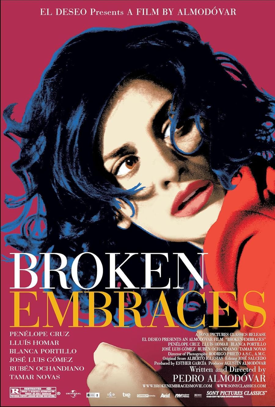 دانلود فیلم Broken Embraces 2009 با زیرنویس چسبیده
