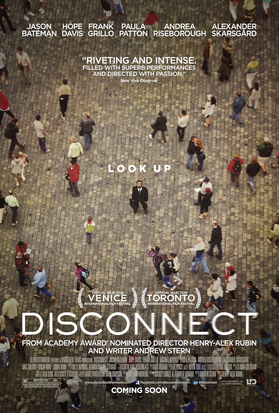 دانلود فیلم Disconnect 2012 با زیرنویس چسبیده