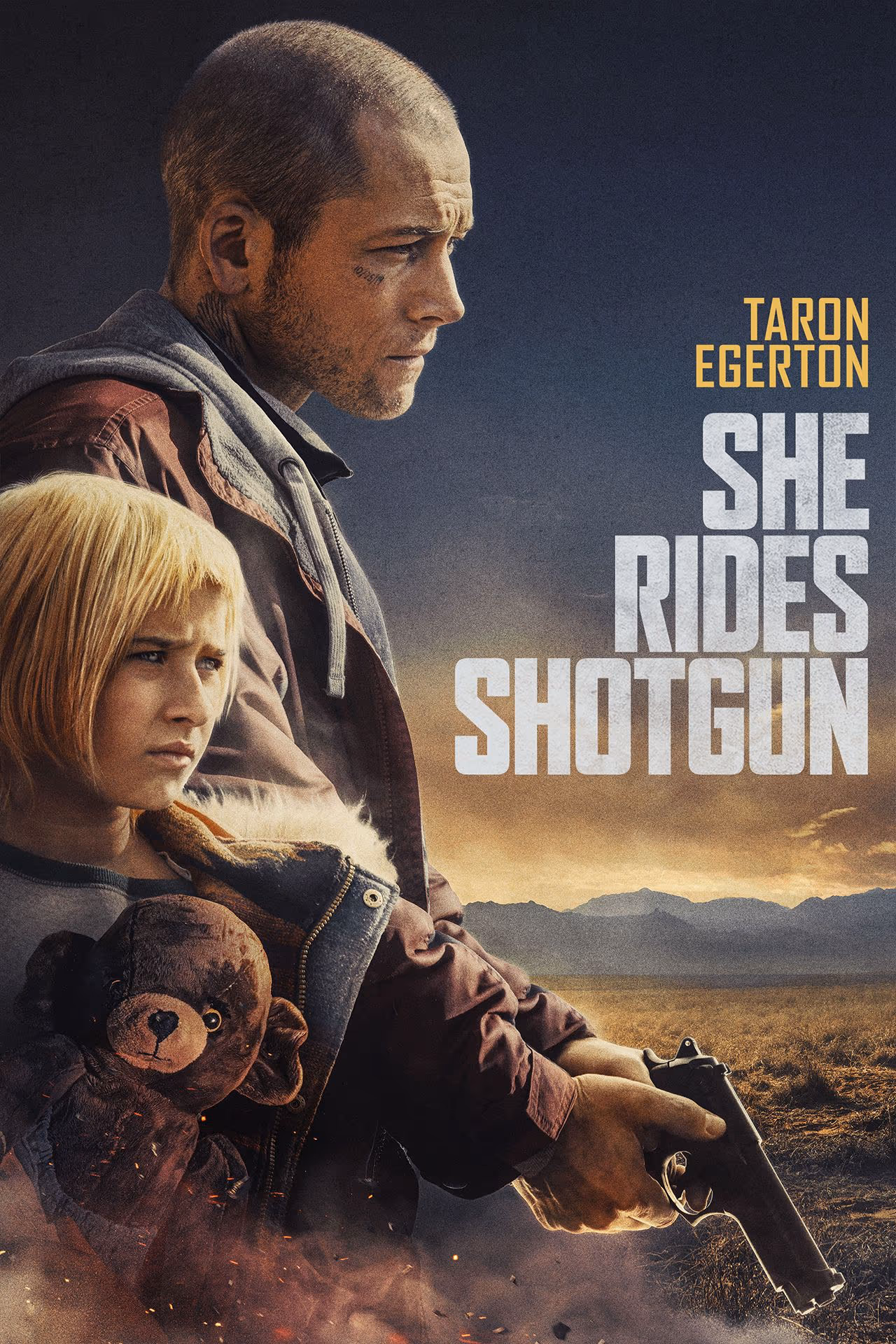 دانلود فیلم She Rides Shotgun 2025 با زیرنویس چسبیده