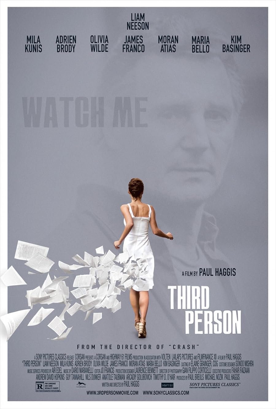دانلود فیلم Third Person 2013 با زیرنویس فارسی چسبیده