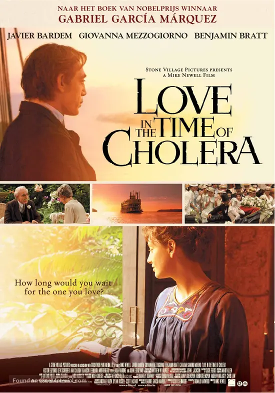 دانلود فیلم Love in the Time of Cholera 2007 با زیرنویس چسبیده