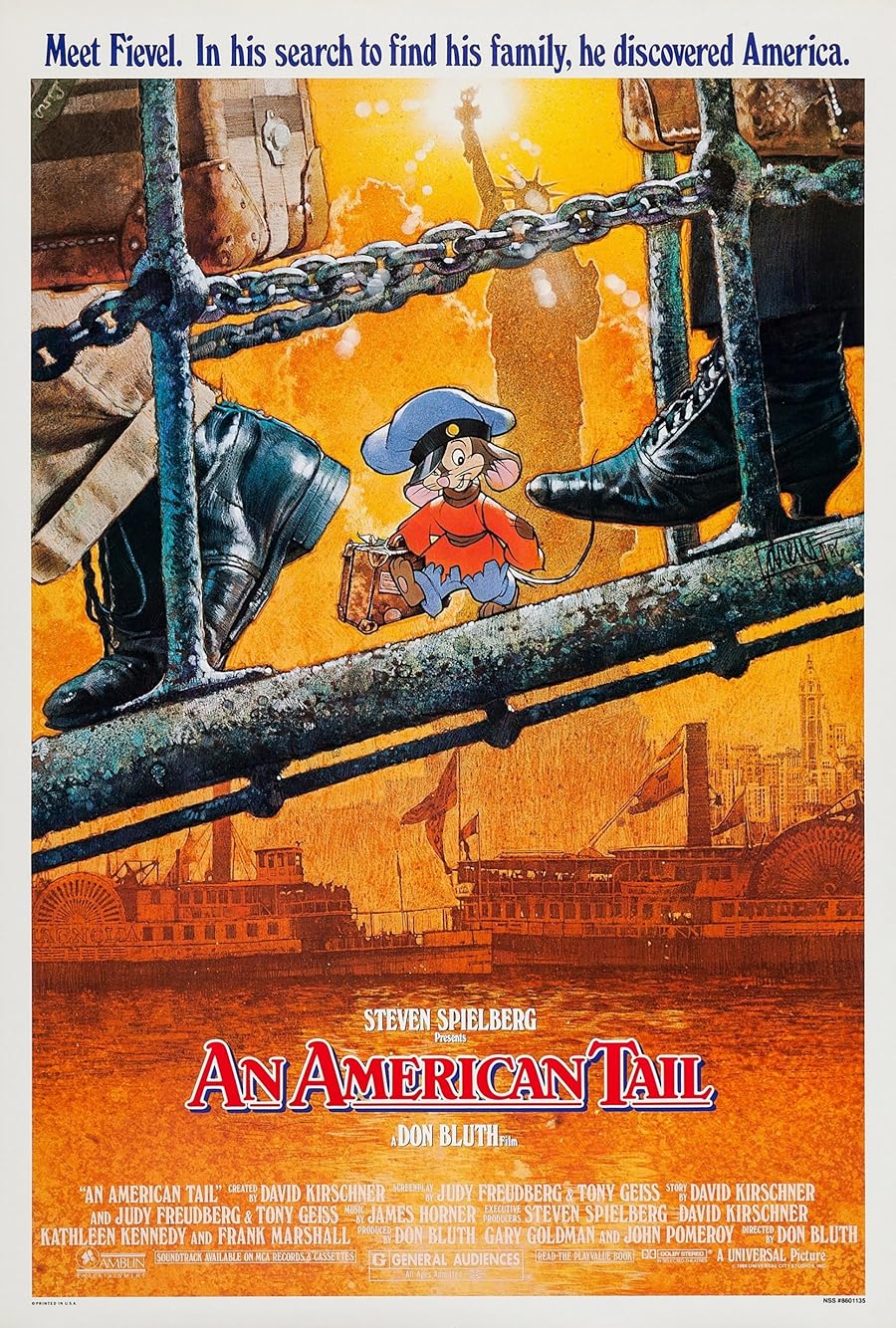 دانلود فیلم An American Tail 1986