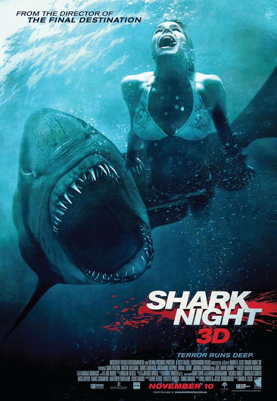 دانلود فیلم Shark Night 2011 با زیرنویس چسبیده