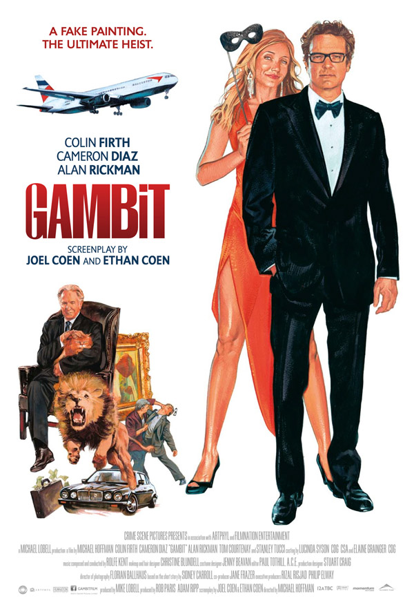 دانلود فیلم Gambit 2012 با زیرنویس چسبیده