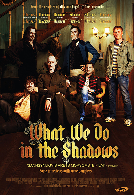 دانلود فیلم What We Do in the Shadows 2014 با زیرنویس چسبیده دانلود فیلم What We Do in the Shadows 2014 با زیرنویس چسبیده
