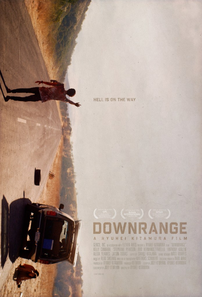 دانلود فیلم Downrange 2017 با زیرنویس فارسی چسبیده
