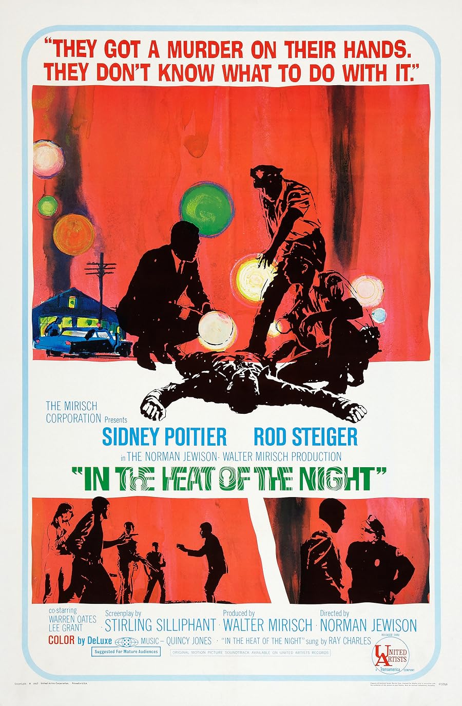 دانلود فیلم In the Heat of the Night 1967 با زیرنویس چسبیده