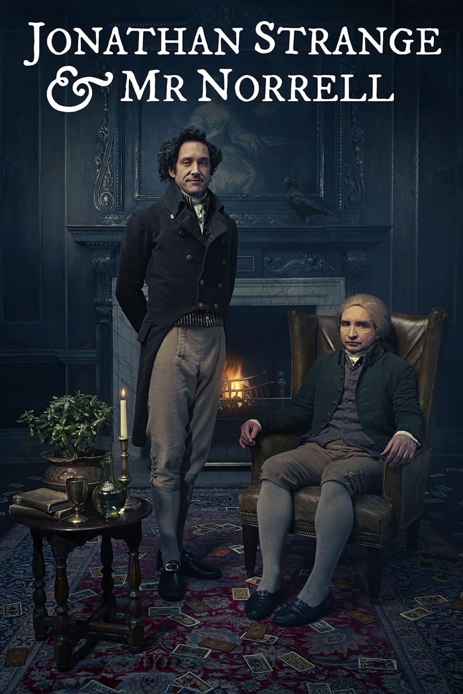 دانلود سریال Jonathan Strange & Mr Norrell با زیرنویس فارسی چسبیده