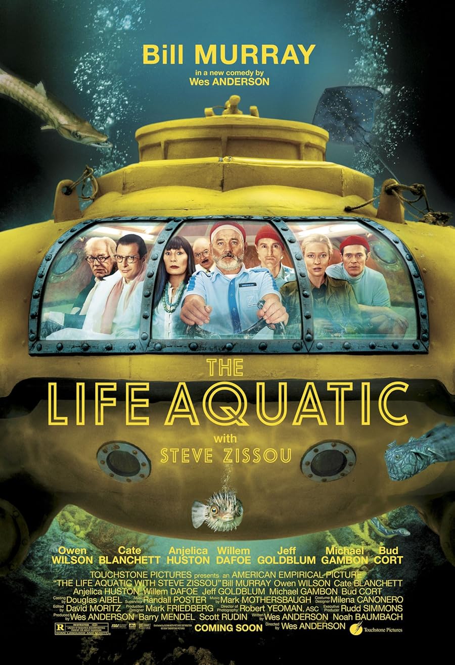 دانلود فیلم The Life Aquatic with Steve Zissou 2004 با زیرنویس فارسی چسبیده