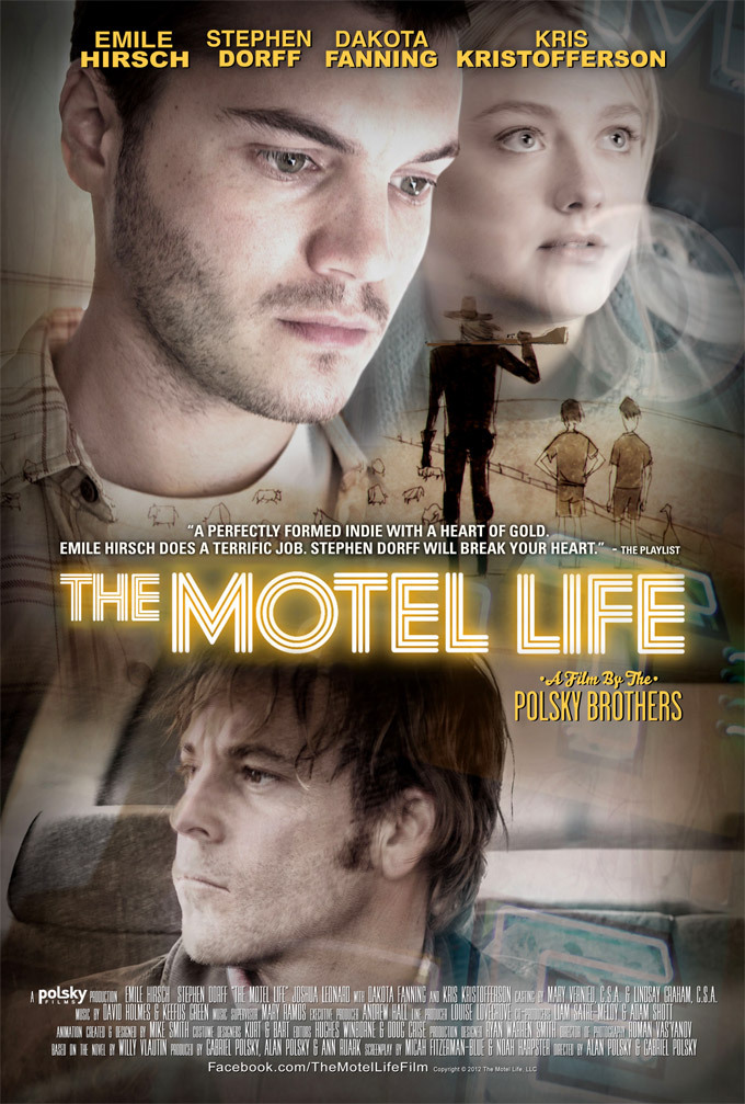 دانلود فیلم The Motel Life 2012 با زیرنویس فارسی چسبیده