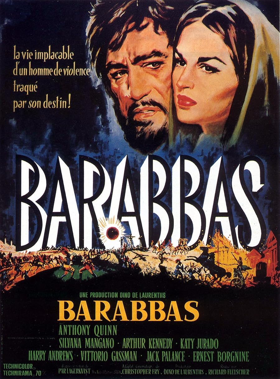 دانلود فیلم Barabbas 1961 با دوبله اختصاصی دانلود فیلم Barabbas 1961 با دوبله اختصاصی