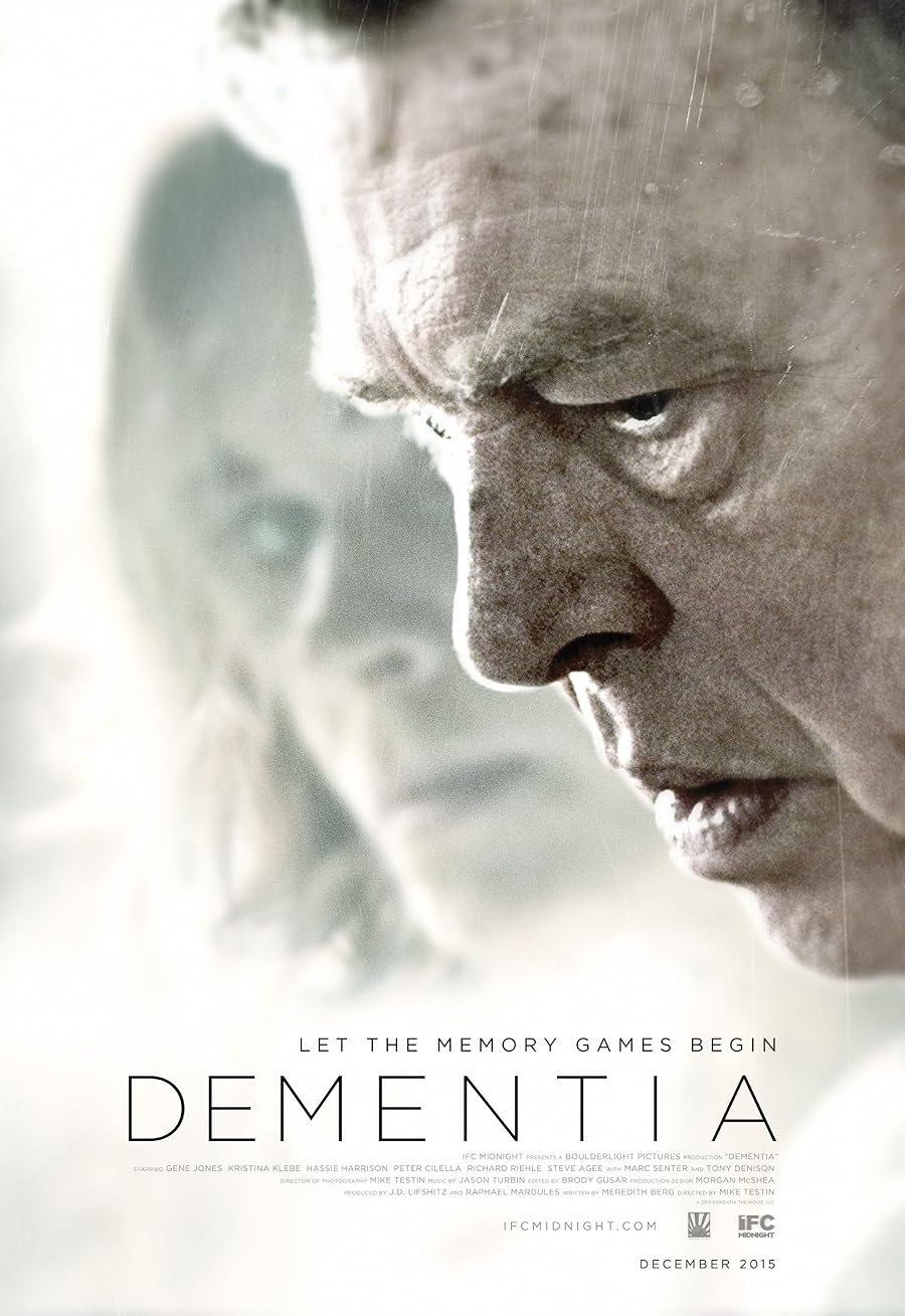 دانلود فیلم Dementia 2015 با زیرنویس فارسی چسبیده