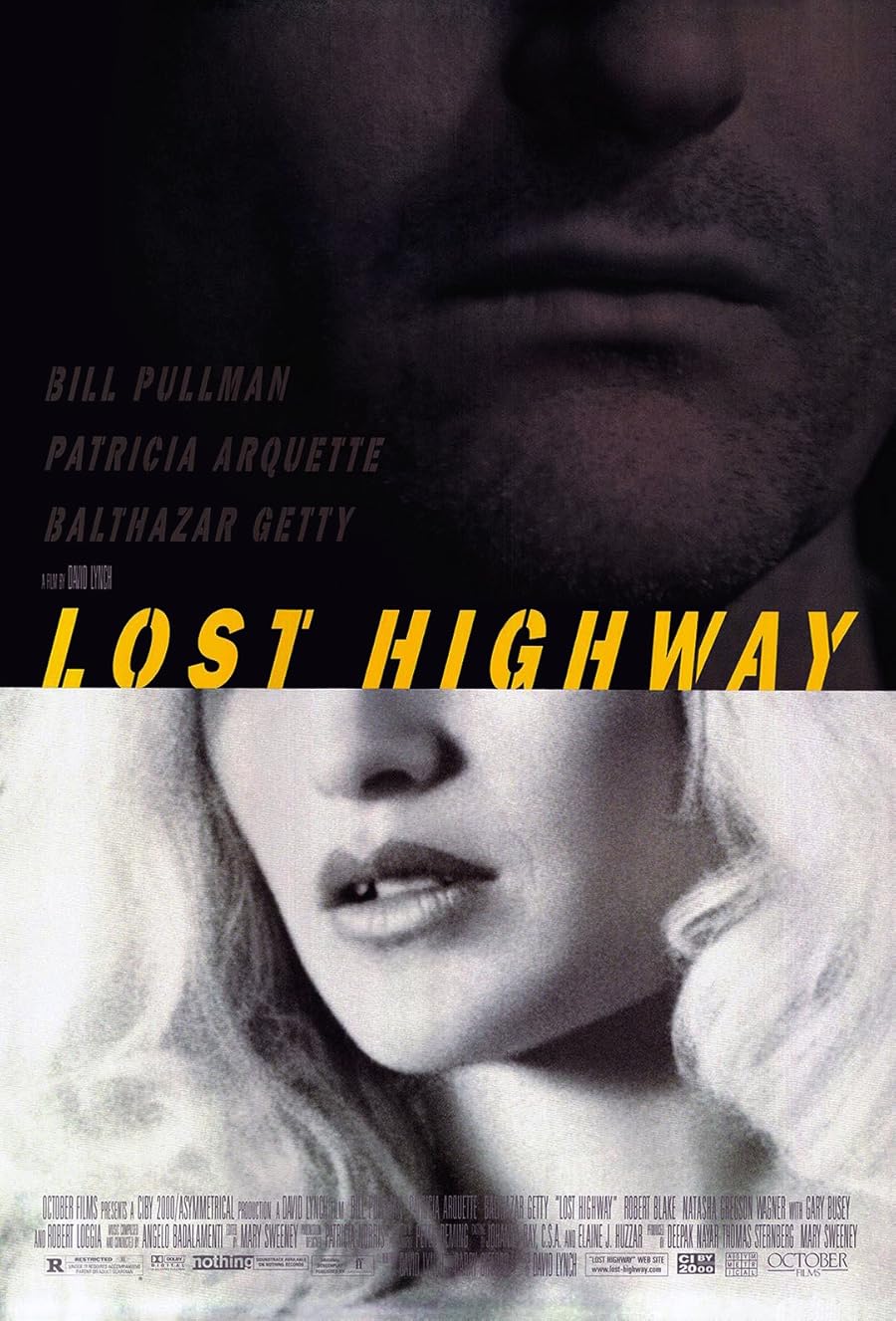 دانلود فیلم Lost Highway 1997 با زیرنویس فارسی چسبیده