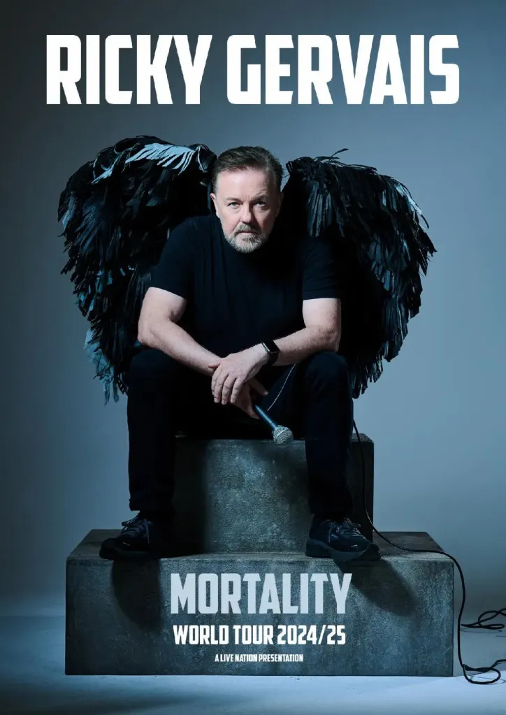 دانلود فیلم Ricky Gervais: Mortality 2025 با زیرنویس چسبیده