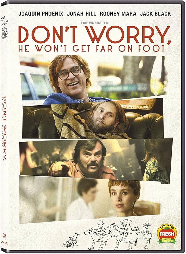 دانلود فیلم Don’t Worry, He Won’t Get Far on Foot 2018 با زیرنویس چسبیده