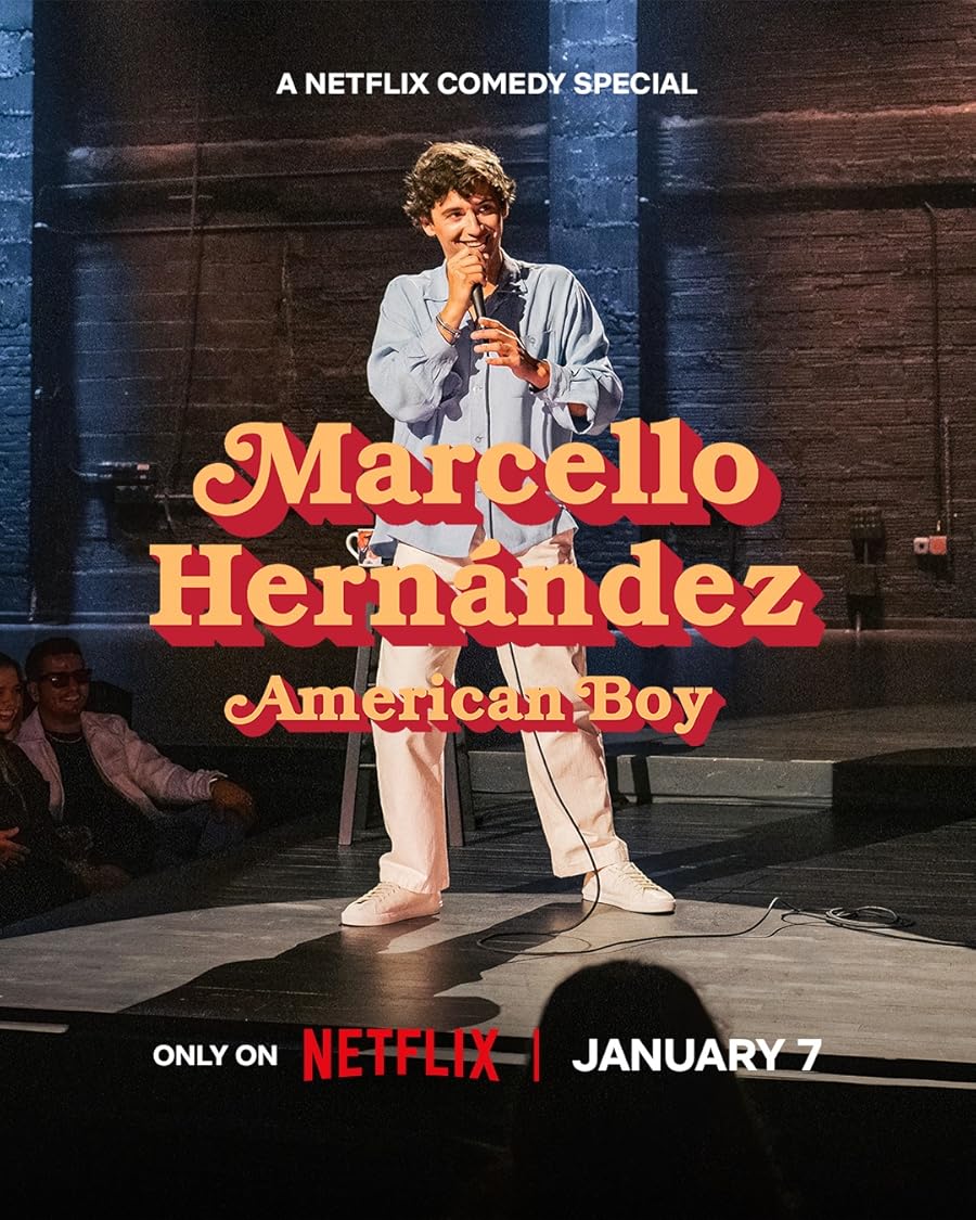 دانلود فیلم Marcello Hernandez: American Boy 2026 با زیرنویس چسبیده